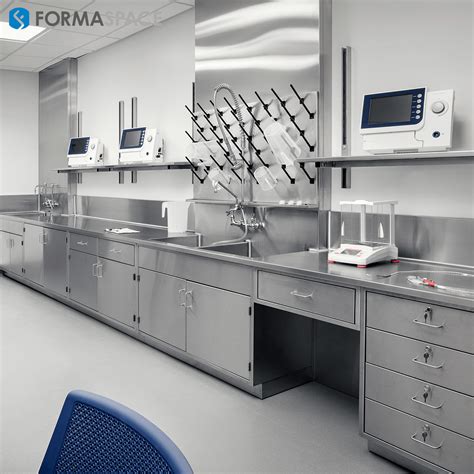 stainless steel lab casework